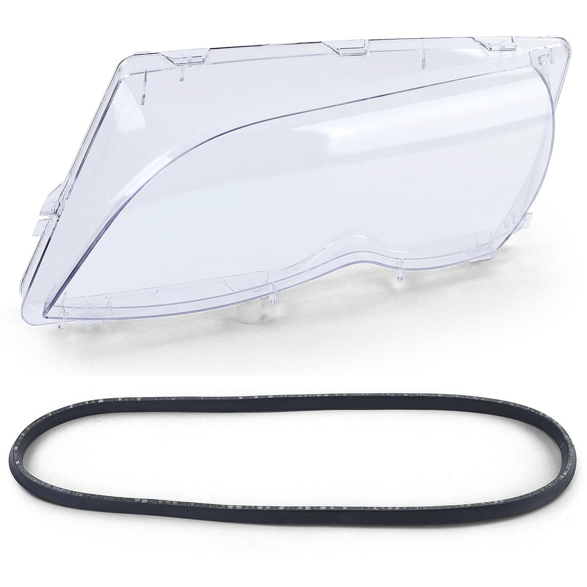 Fari Vetro Diffusore Sinistro per BMW Serie 3 E46 2001-2005 (Berlina, Touring)