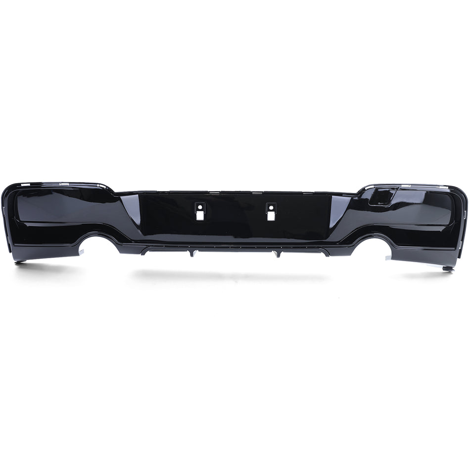 Diffusore Posteriore Performance Look Nero Lucido per BMW Serie 1 F20 F21 M135I