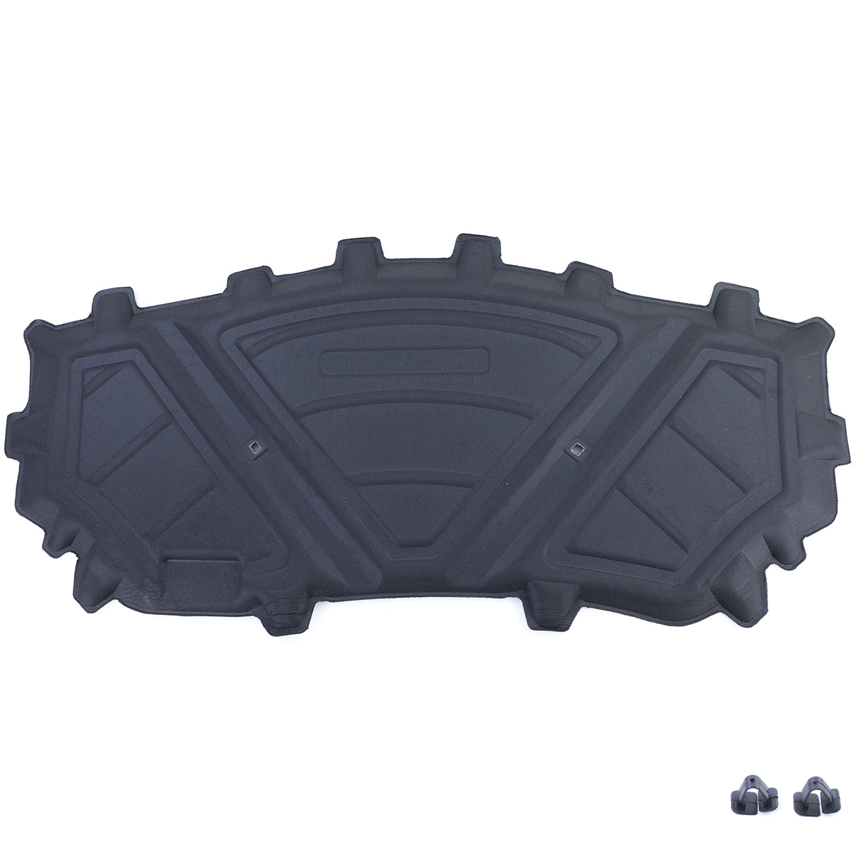 Insonorizzante Pannello per Audi Q3 8U (2012-2018) con Clip di Fissaggio