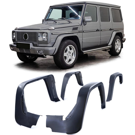Allargamento Passaruota per Mercedes Classe G W463 (1990-2013) 4 Pezzi