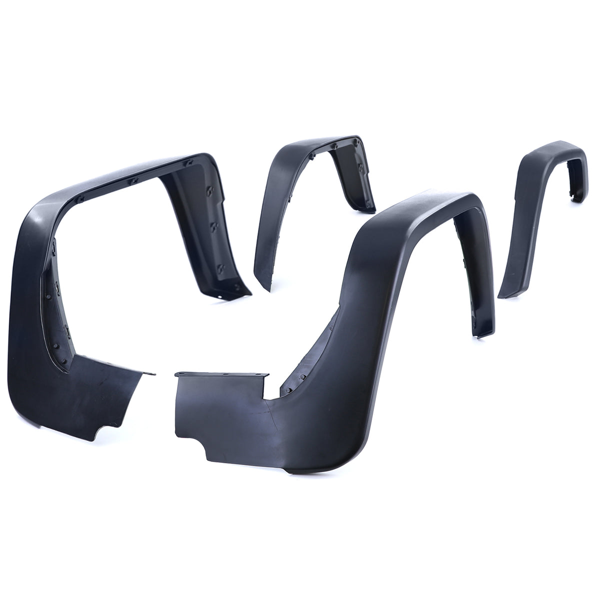 Allargamento Passaruota per Mercedes Classe G W463 (1990-2013) 4 Pezzi