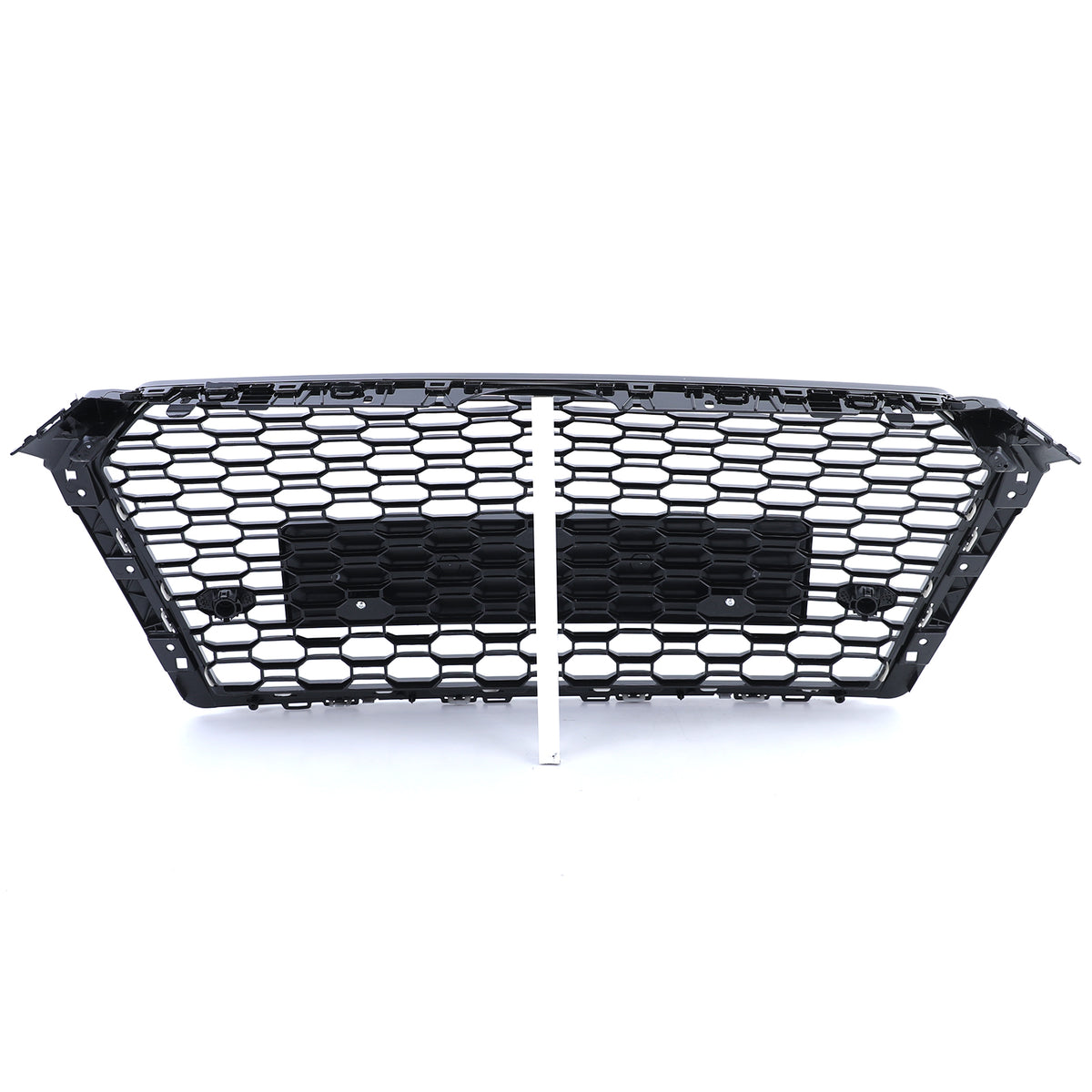 Griglia Sportiva Nera Lucida Senza Emblema per Audi A4 B9 8W 15-19