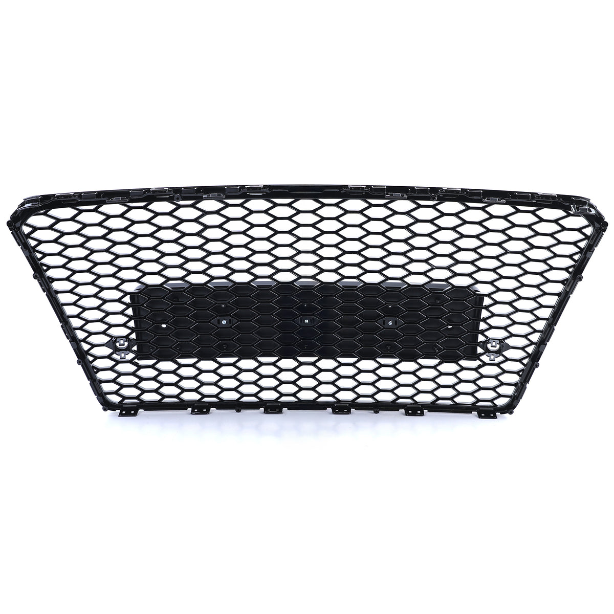Griglia Sportiva Nera Lucida Senza Emblema per Audi A7 C7 4G 10-14
