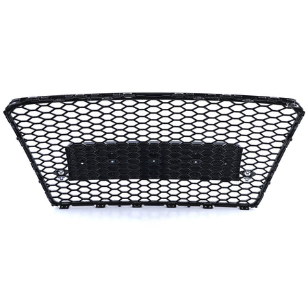 Griglia Sportiva Nera Lucida Senza Emblema per Audi A7 C7 4G 10-14