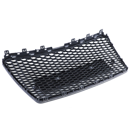 Griglia Sportiva Nera Lucida Senza Emblema per Audi A7 C7 4G 10-14