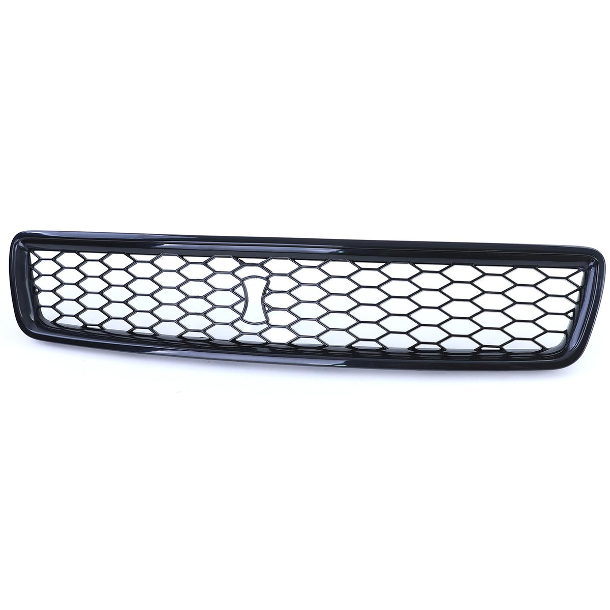 Griglia Sportiva Senza Emblema Nera Lucida per Audi A4 B5 Berlina, Touring 94-01