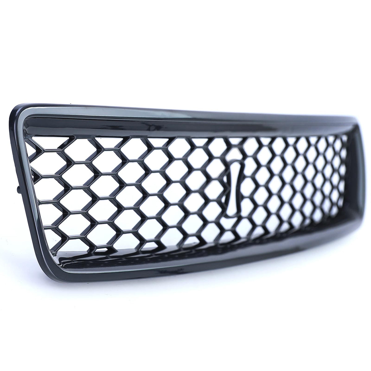 Griglia Sportiva Senza Emblema Nera Lucida per Audi A4 B5 Berlina, Touring 94-01