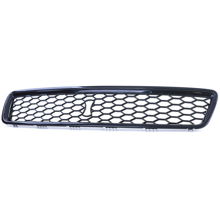 Griglia Sportiva Senza Emblema Nera Lucida per Audi A4 B5 Berlina, Touring 94-01