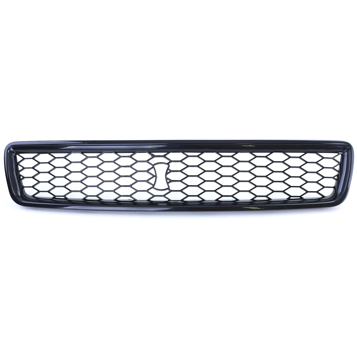 Griglia Sportiva Senza Emblema Nera Lucida per Audi A4 B5 Berlina, Touring 94-01