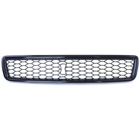 Griglia Sportiva Senza Emblema Nera Lucida per Audi A4 B5 Berlina, Touring 94-01
