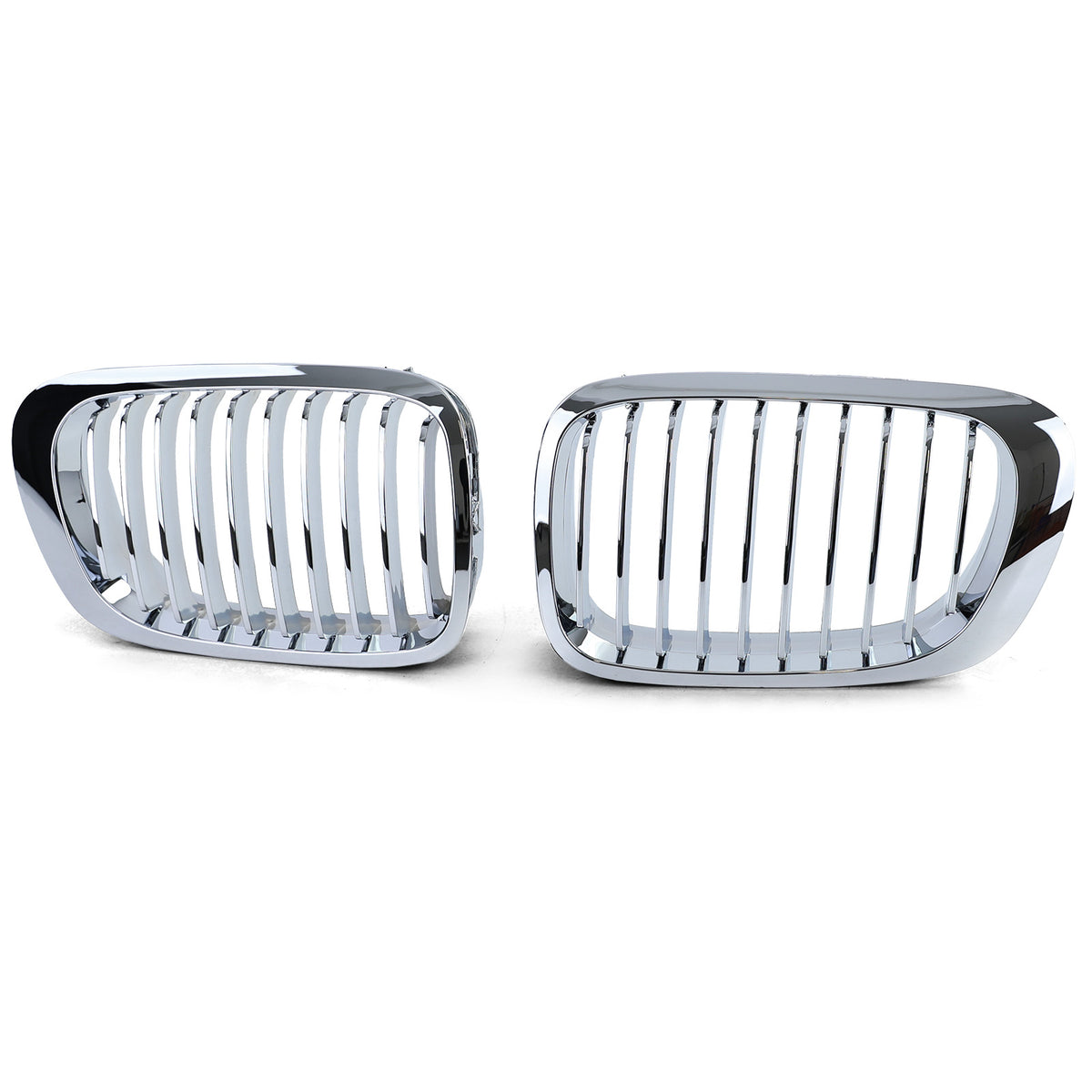 Griglia Sportiva Performance Cromata per BMW Serie 3 E46 99-03