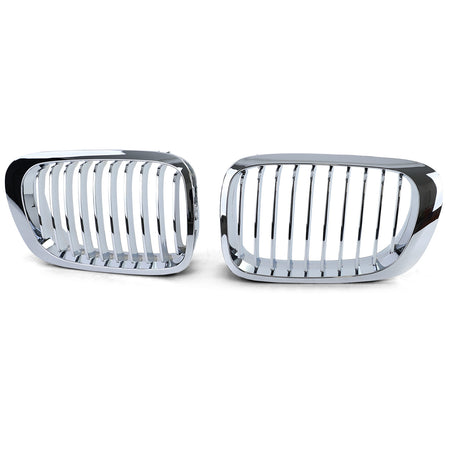 Griglia Sportiva Performance Cromata per BMW Serie 3 E46 99-03