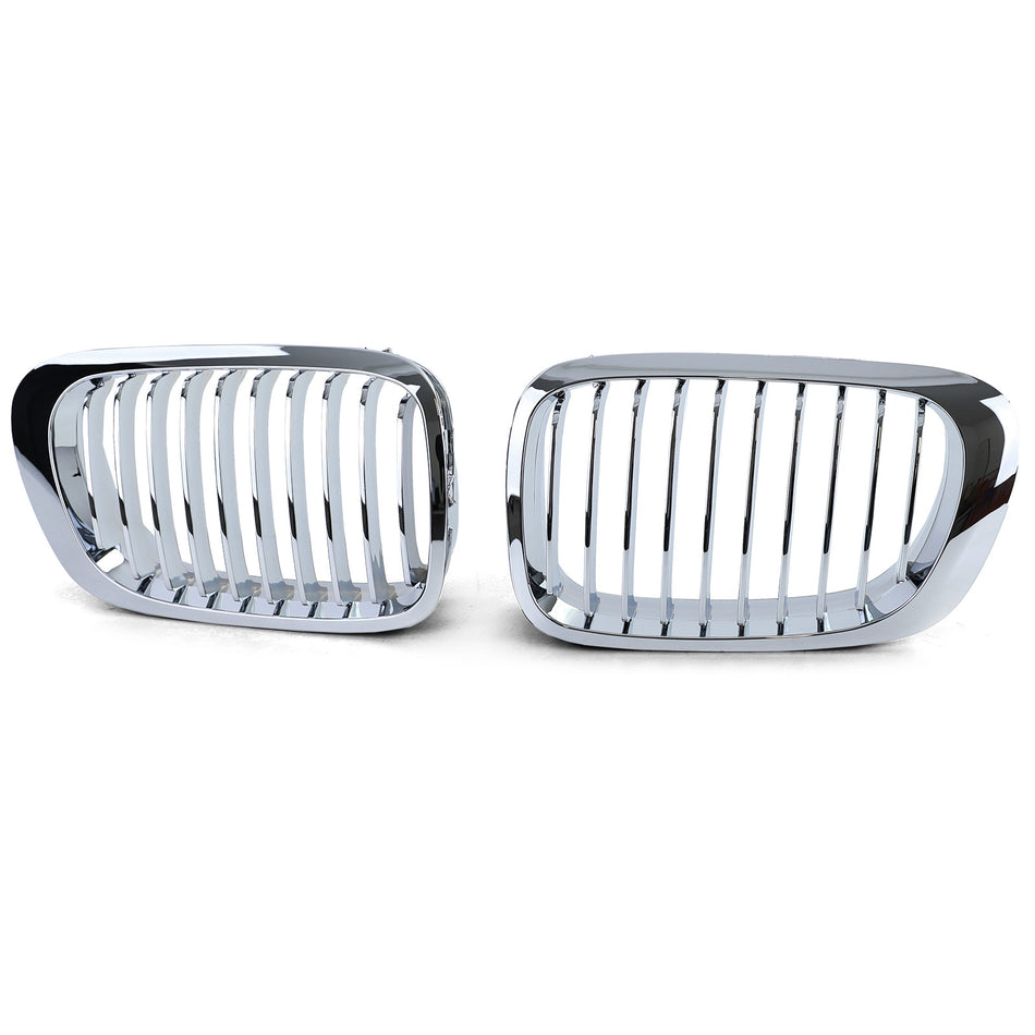 Griglia Sportiva Performance Cromata per BMW Serie 3 E46 99-03