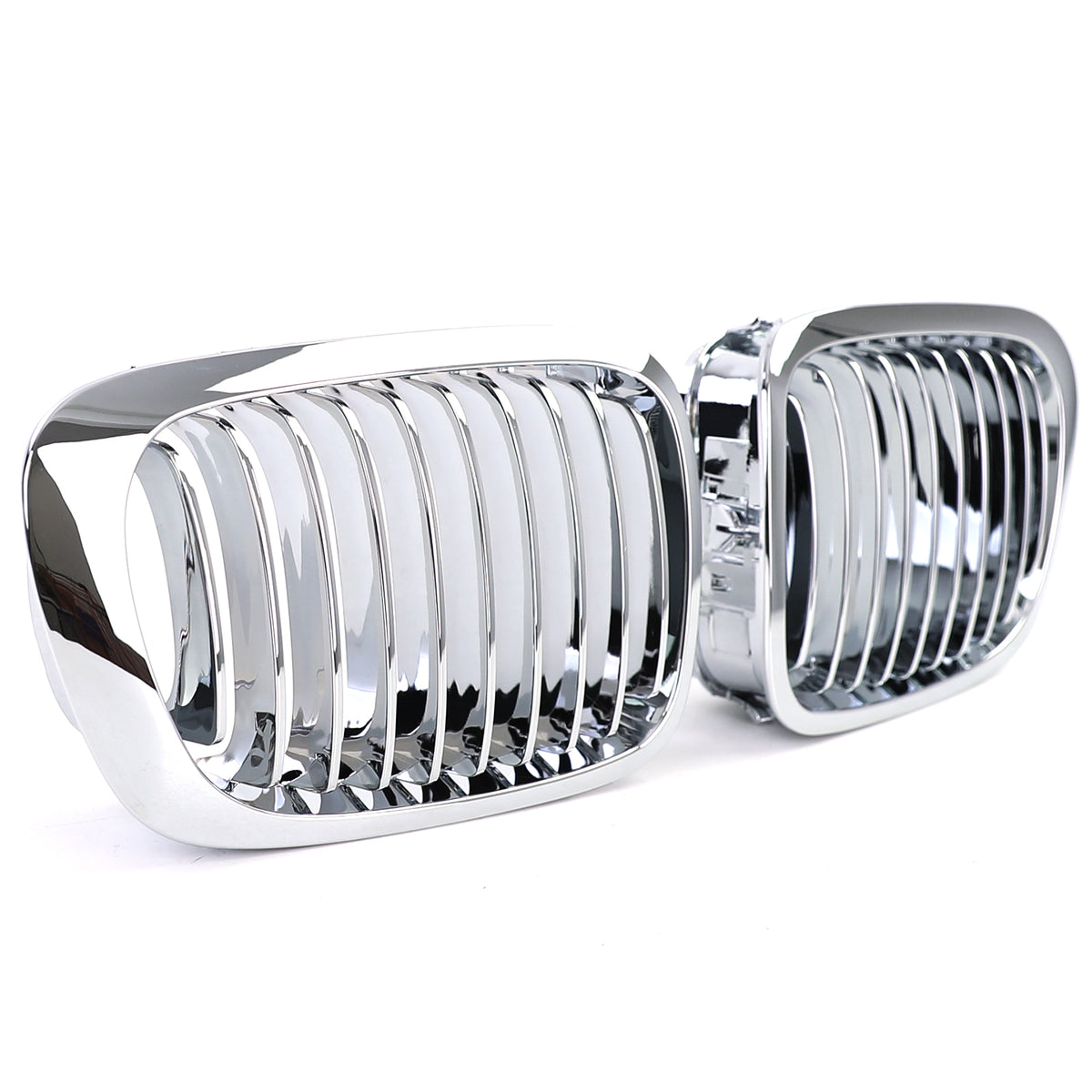 Griglia Sportiva Performance Cromata per BMW Serie 3 E46 99-03