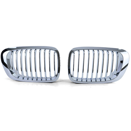 Griglia Sportiva Performance Cromata per BMW Serie 3 E46 99-03