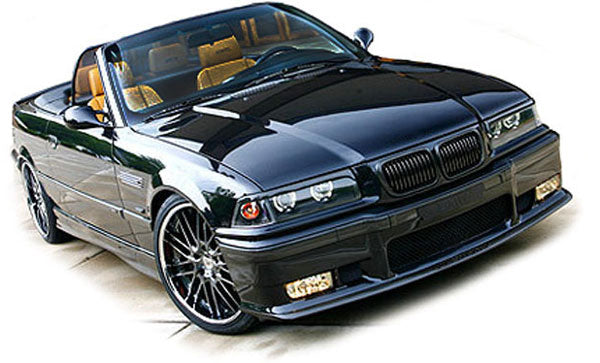 Paraurti Sportivo con Griglia e Fendinebbia per BMW Serie 3 E36 (1990-1996)