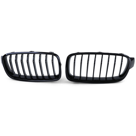 Griglia Sportiva Nera Lucida per BMW Serie 3 F30 F31 2011-2019