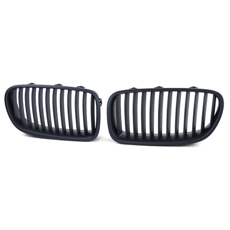 Griglia Sportiva Nera Anteriore per BMW Serie 5 F10 F11 2010-2017