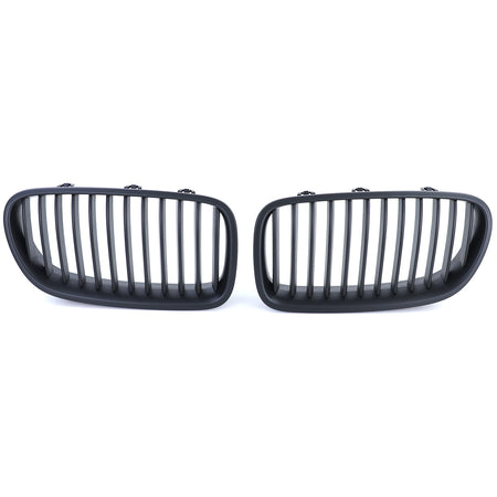 Griglia Sportiva Nera Anteriore per BMW Serie 5 F10 F11 2010-2017