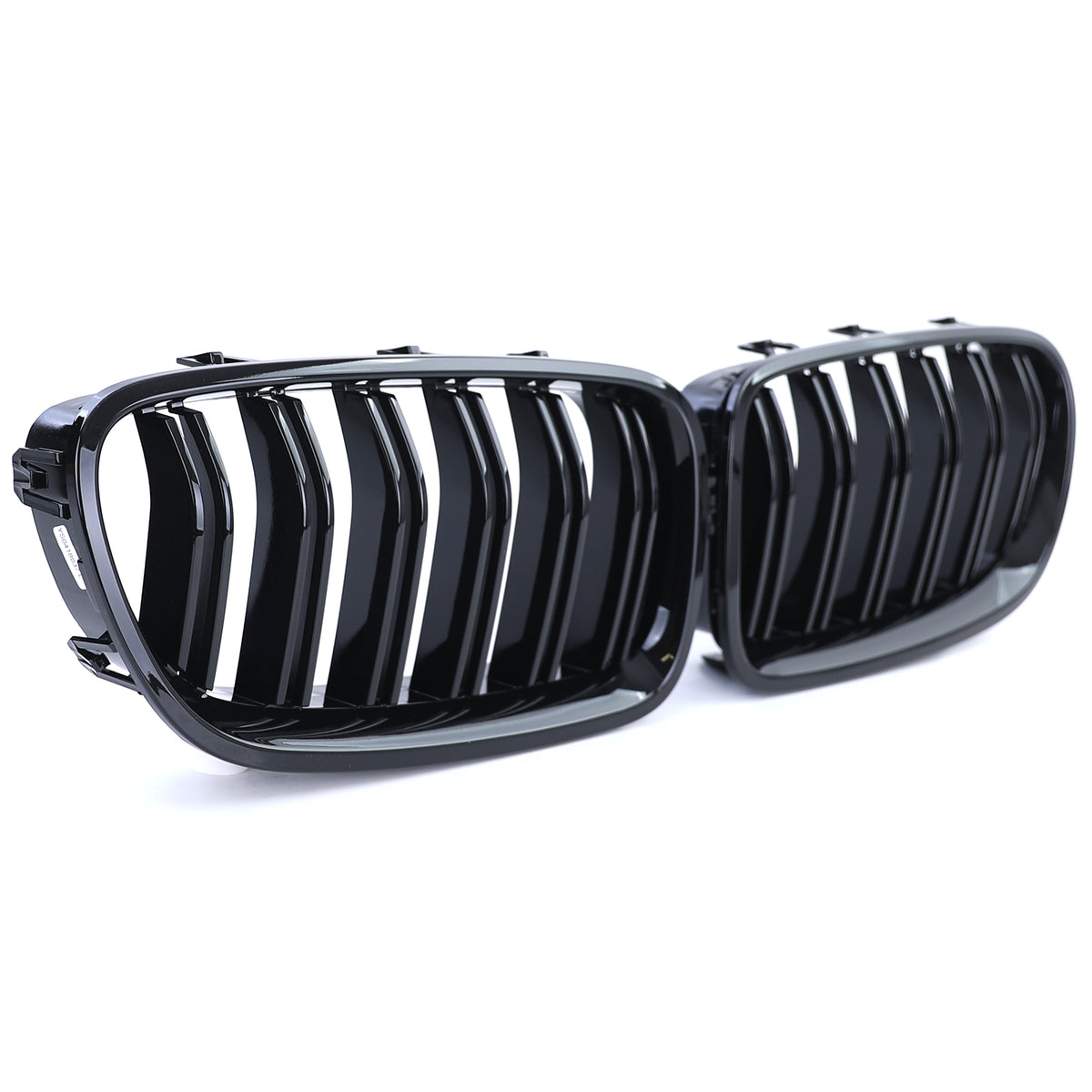 Griglia Doppio Stego Nera Lucida per BMW Serie 5 F10 F11 2010-2017