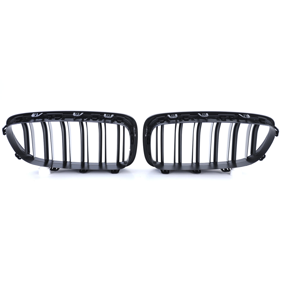 Griglia Doppio Stego Nera Lucida per BMW Serie 5 F10 F11 2010-2017