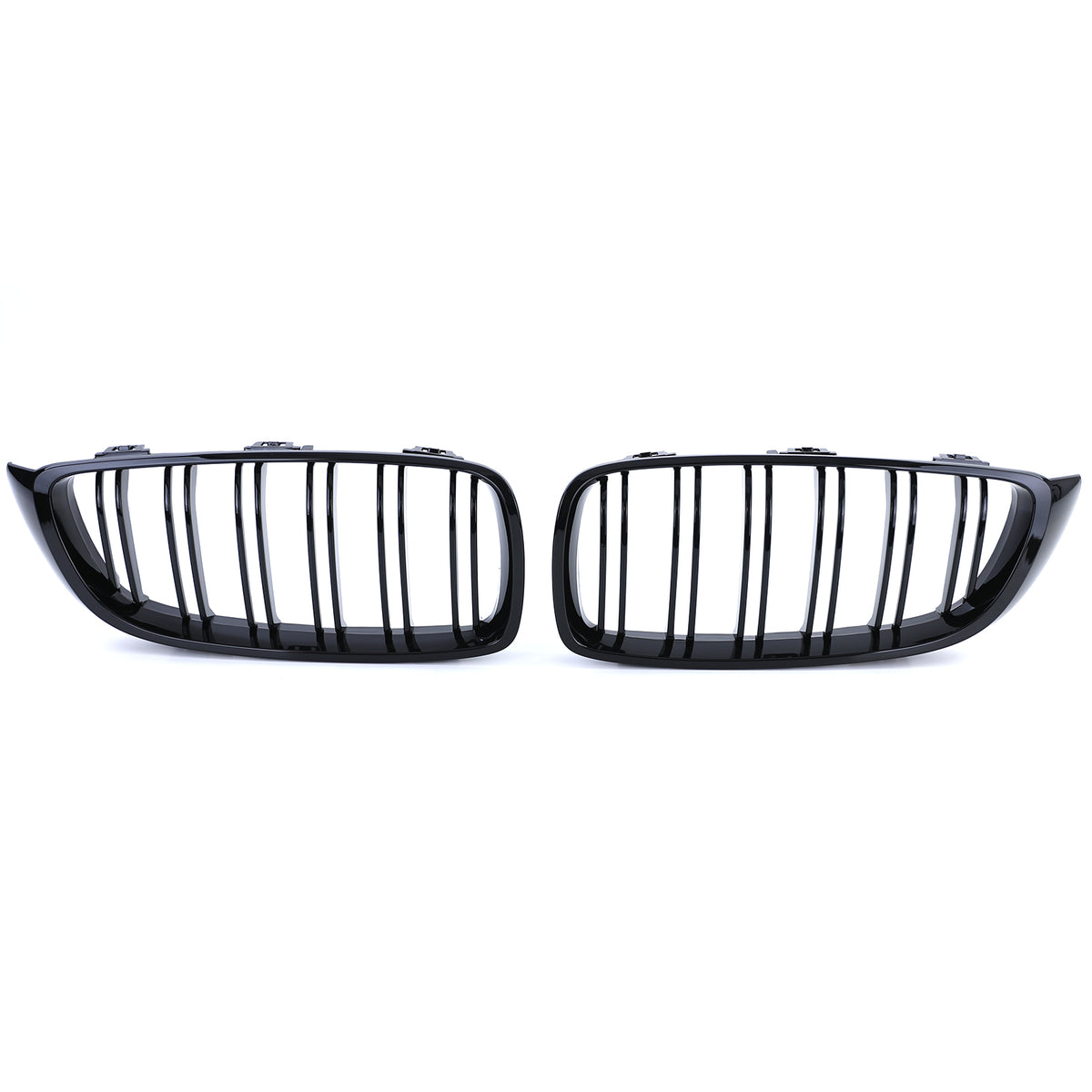 Griglia Doppio Stego Nera Lucida per BMW Serie 4 F32 F33 F36 F82 F83