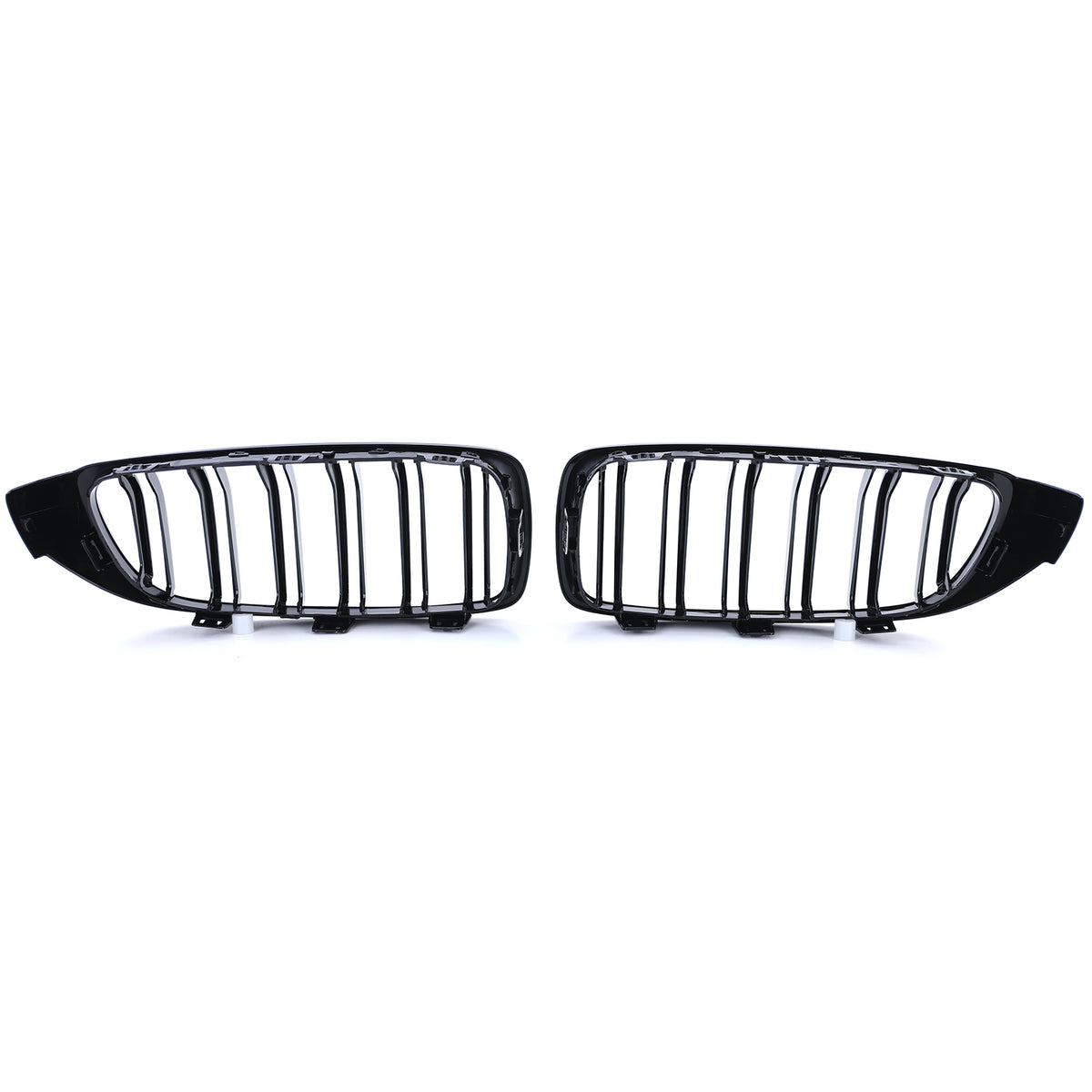 Griglia Doppio Stego Nera Lucida per BMW Serie 4 F32 F33 F36 F82 F83
