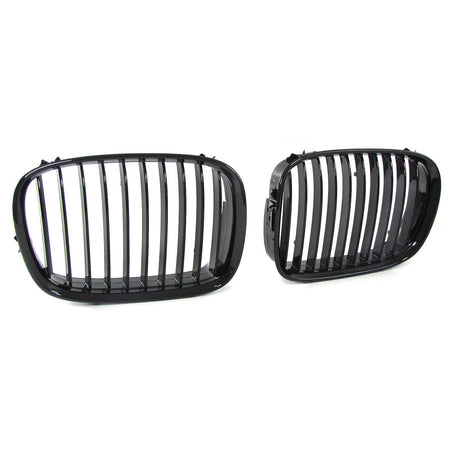 Griglia Anteriore Sportiva Nera Lucida per BMW Serie 5 E39 (1995-2003)