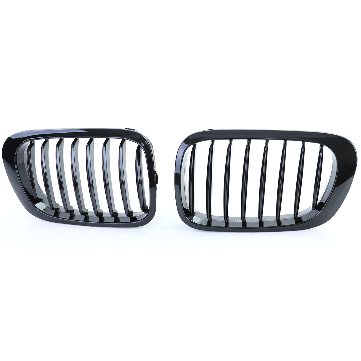 Griglia Sportiva Nera Lucida per BMW Serie 3 E46 Coupé Cabrio 1999-2003