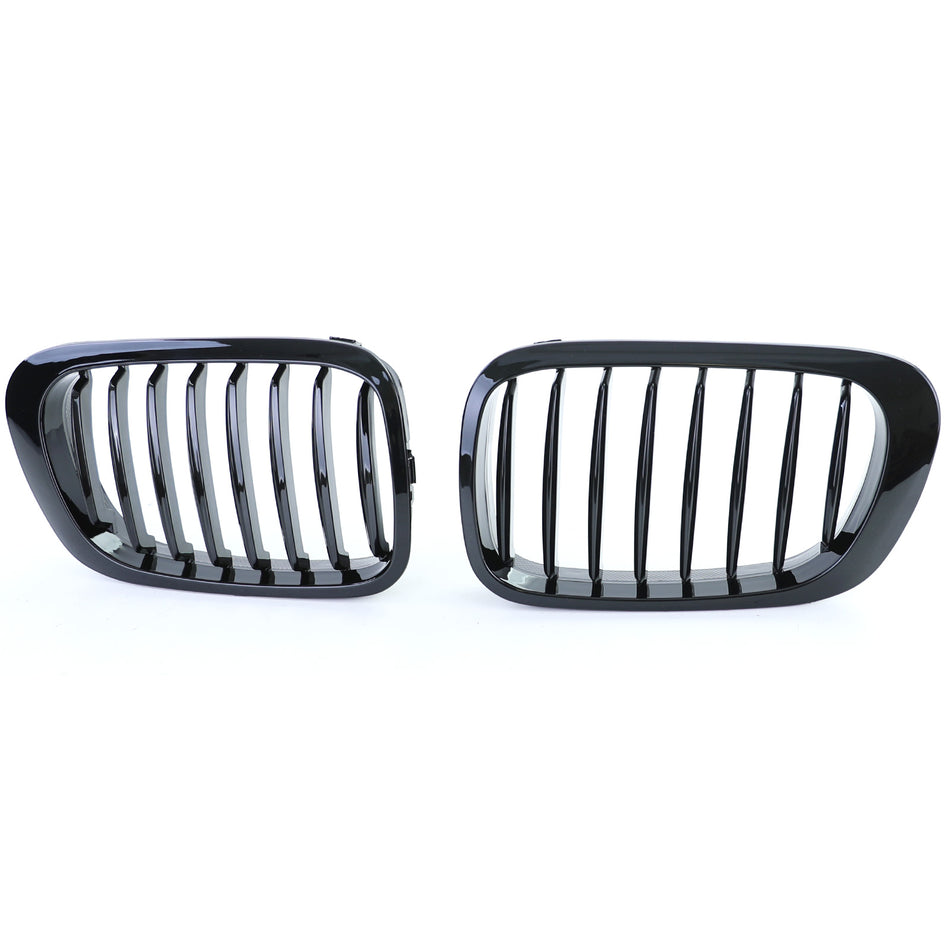 Griglia Sportiva Nera Lucida per BMW Serie 3 E46 Coupé Cabrio 1999-2003