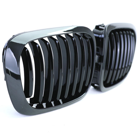 Griglia Sportiva Nera Lucida per BMW Serie 3 E46 Coupé Cabrio 1999-2003
