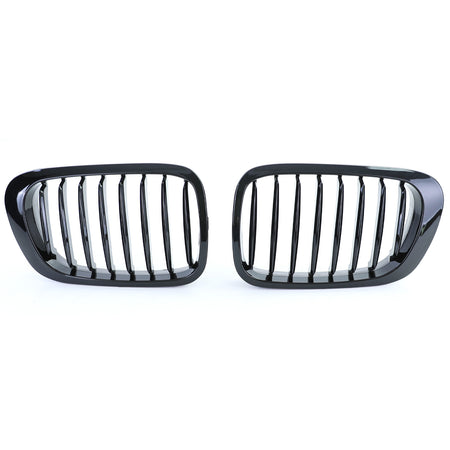 Griglia Sportiva Nera Lucida per BMW Serie 3 E46 Coupé Cabrio 1999-2003