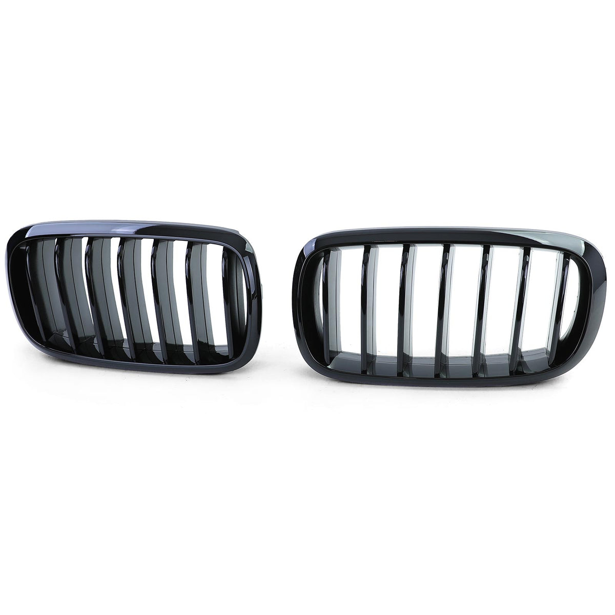 Griglia Sportiva Nera Lucida per BMW X5 F15 X6 F16 2013-2019