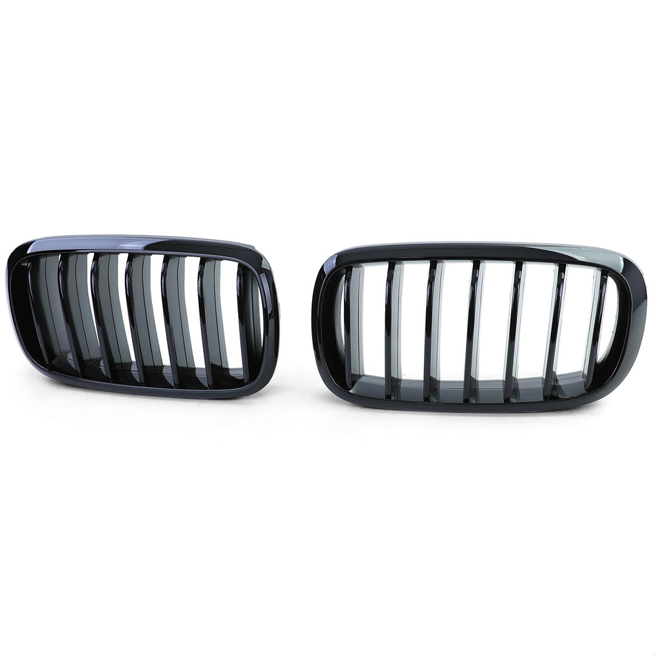 Griglia Sportiva Nera Lucida per BMW X5 F15 X6 F16 2013-2019