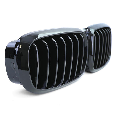 Griglia Sportiva Nera Lucida per BMW X5 F15 X6 F16 2013-2019