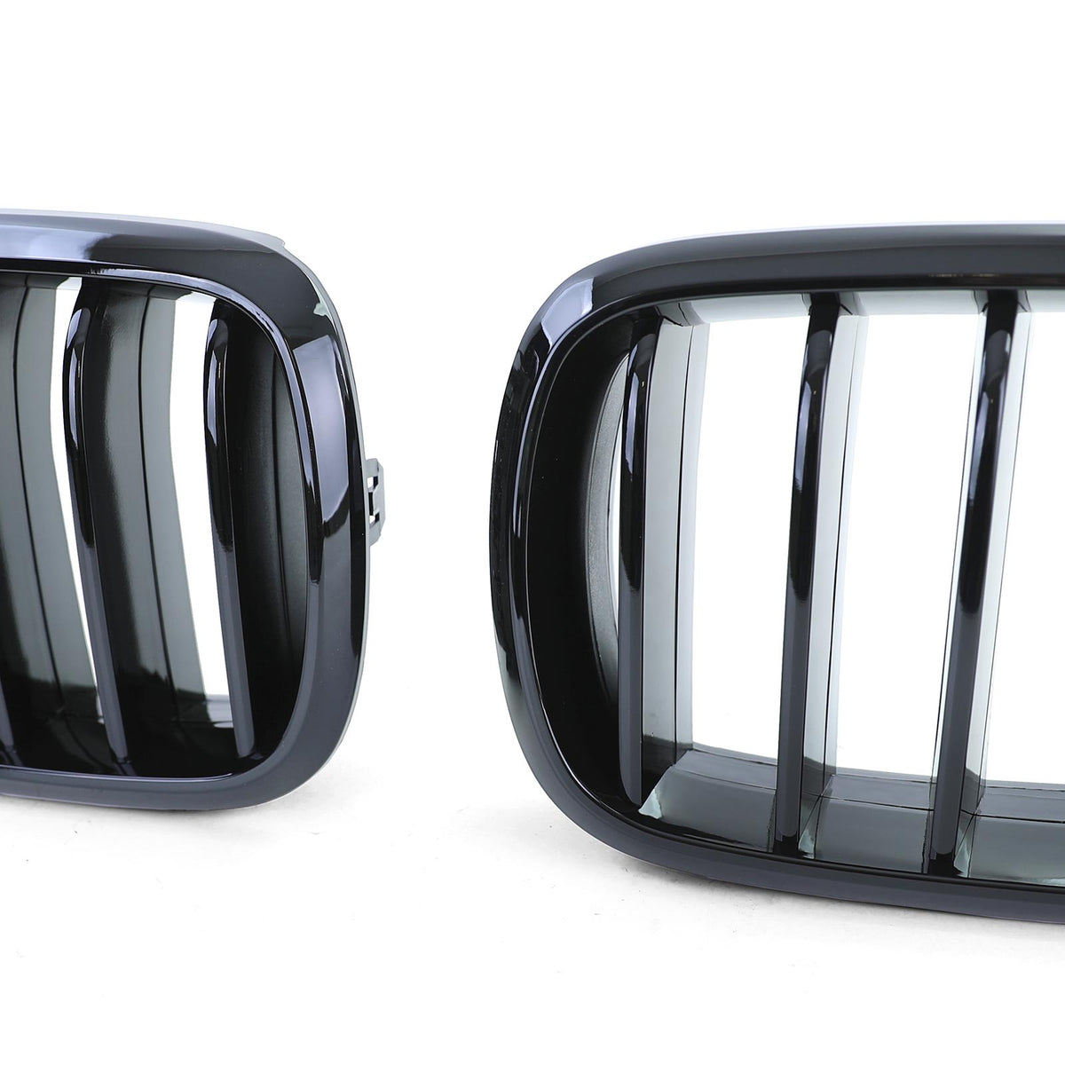 Griglia Sportiva Nera Lucida per BMW X5 F15 X6 F16 2013-2019