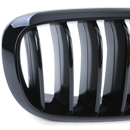 Griglia Sportiva Nera Lucida per BMW X5 F15 X6 F16 2013-2019
