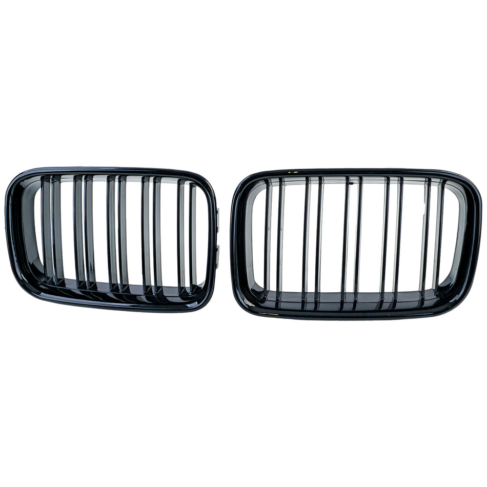 Griglia Sportiva Doppio Stego Lucida per BMW Serie 3 E36 90-96
