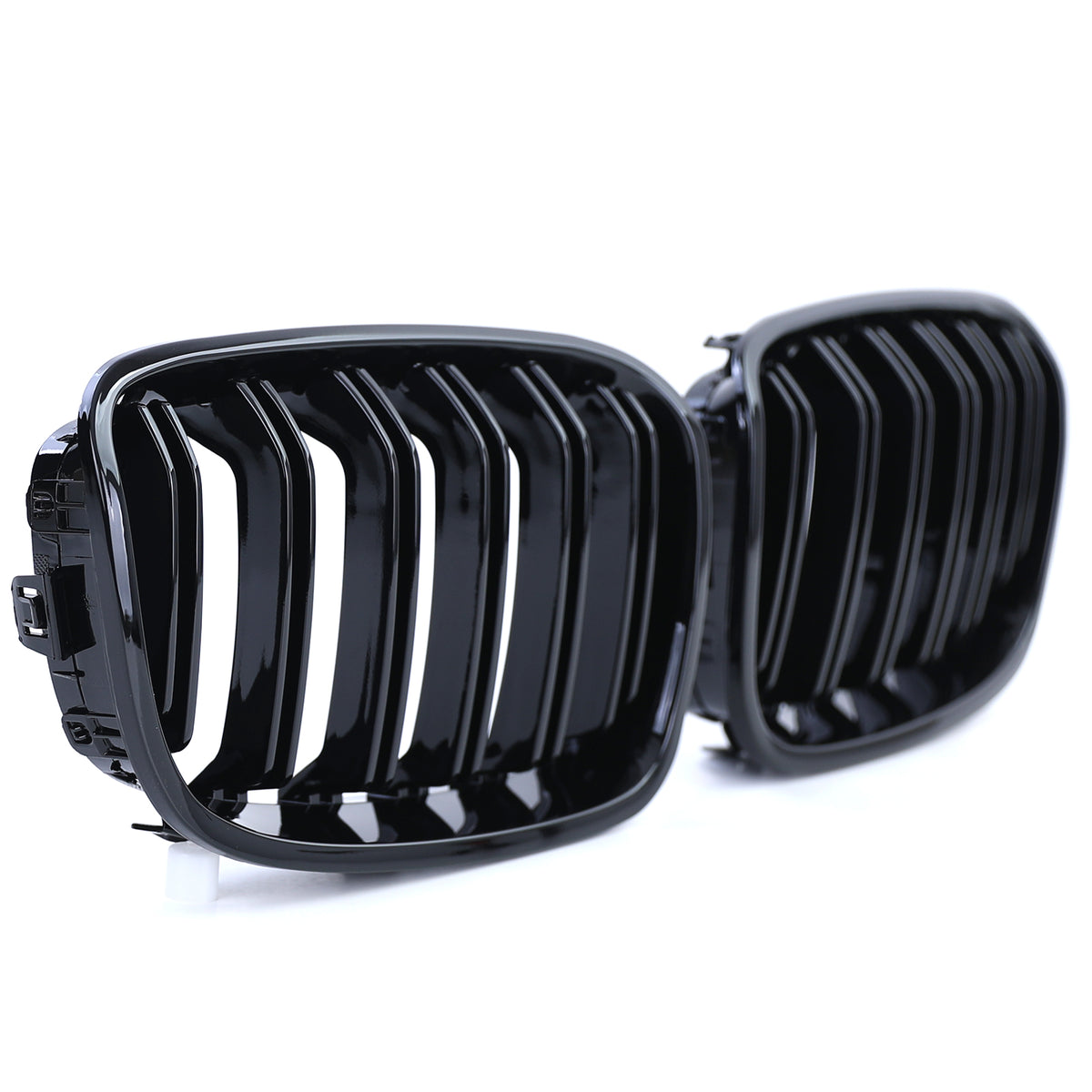 Griglia Doppio Stego Nera Lucida per BMW Serie 1 F20 F21 2010-2014
