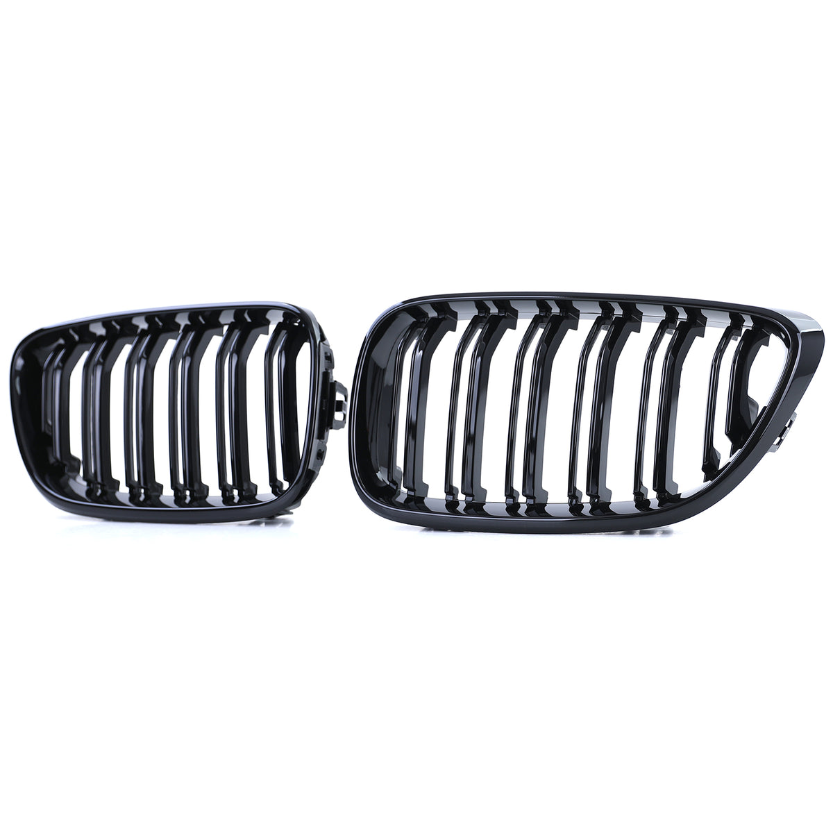 Griglia Sportiva Doppio Stego Lucida per BMW Serie 2 F22 F23 14-21