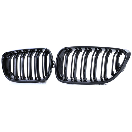 Griglia Sportiva Doppio Stego Lucida per BMW Serie 2 F22 F23 14-21