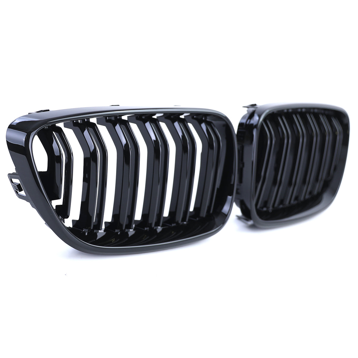 Griglia Sportiva Doppio Stego Lucida per BMW Serie 2 F22 F23 14-21