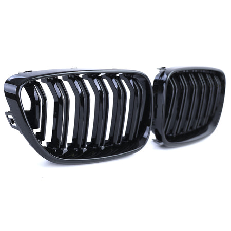 Griglia Sportiva Doppio Stego Lucida per BMW Serie 2 F22 F23 14-21
