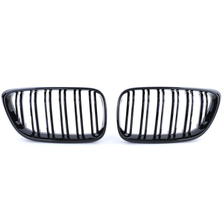 Griglia Sportiva Doppio Stego Lucida per BMW Serie 2 F22 F23 14-21