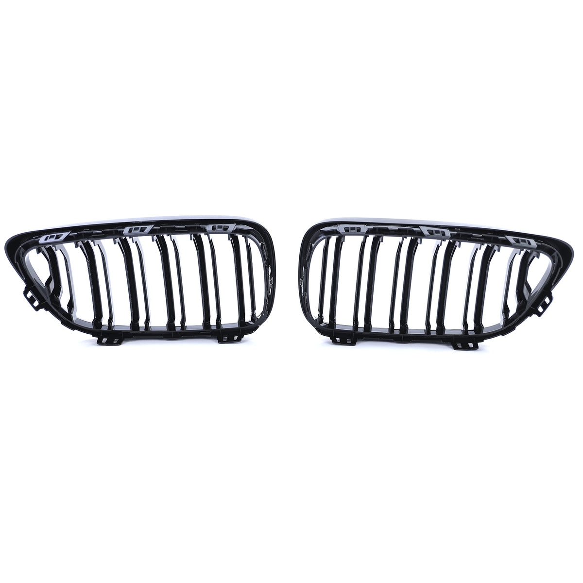 Griglia Sportiva Doppio Stego Lucida per BMW Serie 2 F22 F23 14-21