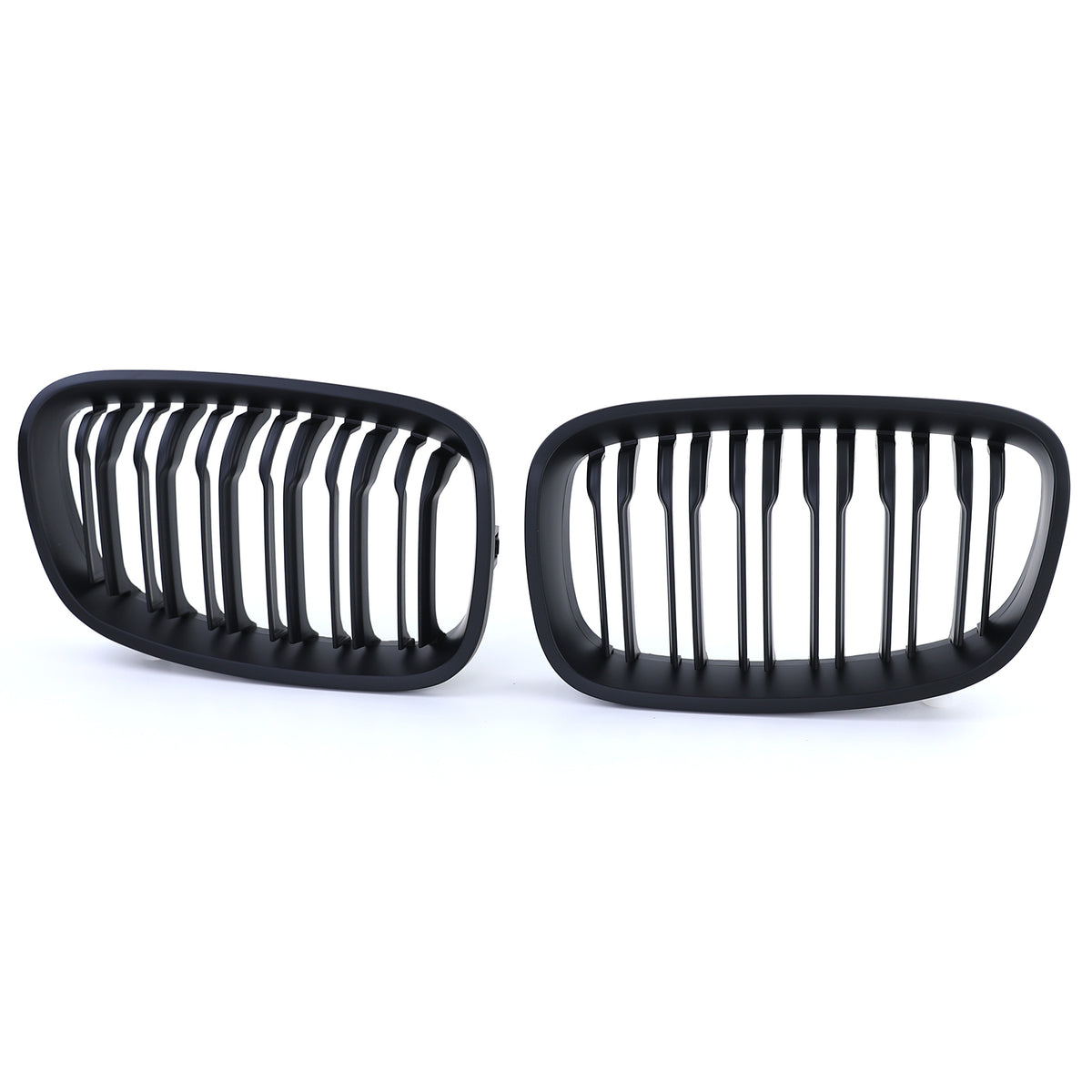 Griglia Doppia Barra Nera per BMW Serie 1 F20 F21 (2010-2014) Plug & Play