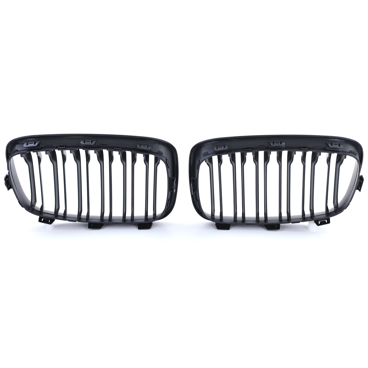 Griglia Doppia Barra Nera per BMW Serie 1 F20 F21 (2010-2014) Plug & Play