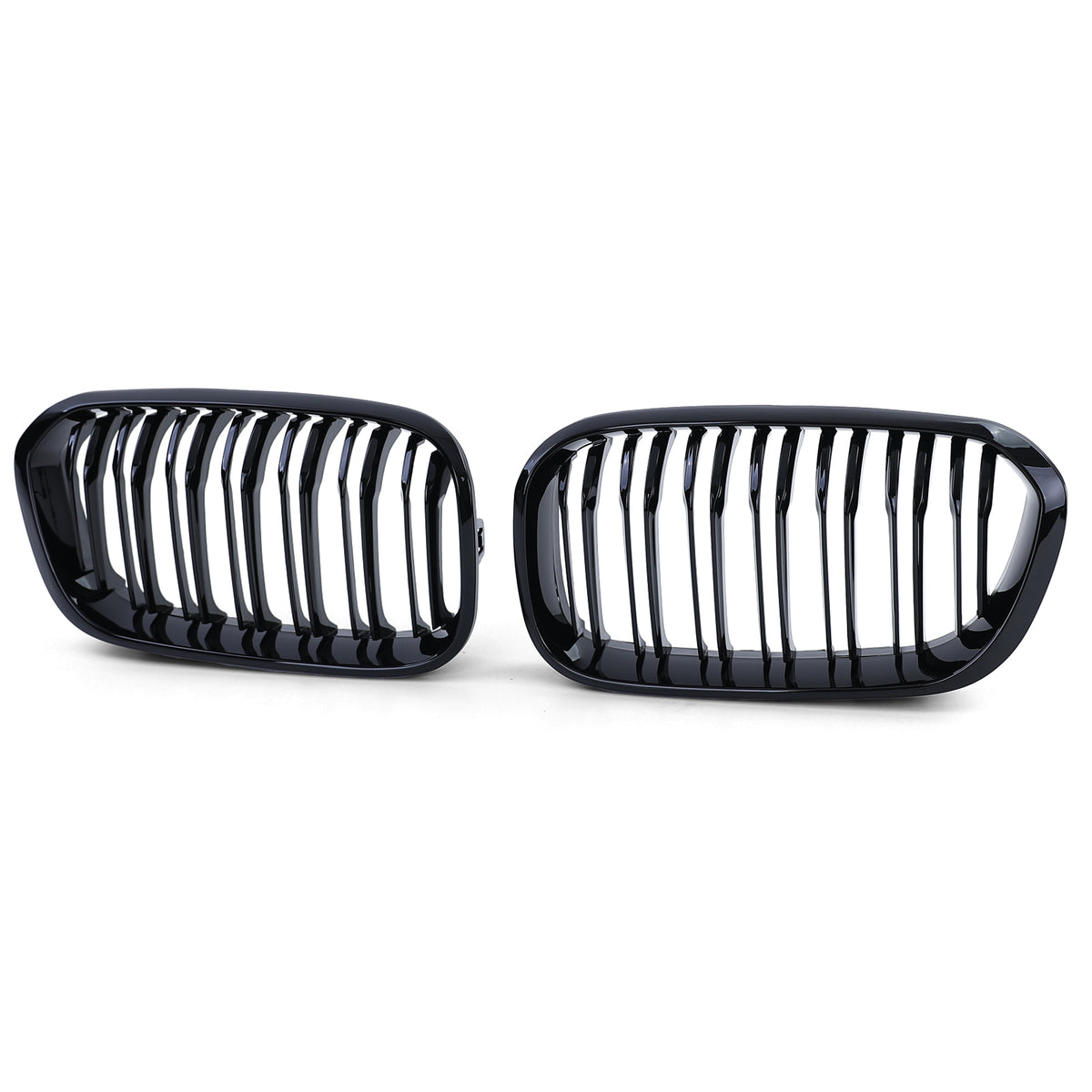 Griglia Sportiva Doppio Ponte Lucida per BMW Serie 1 F20 F21 15-19
