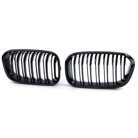 Griglia Sportiva Doppio Ponte Lucida per BMW Serie 1 F20 F21 15-19