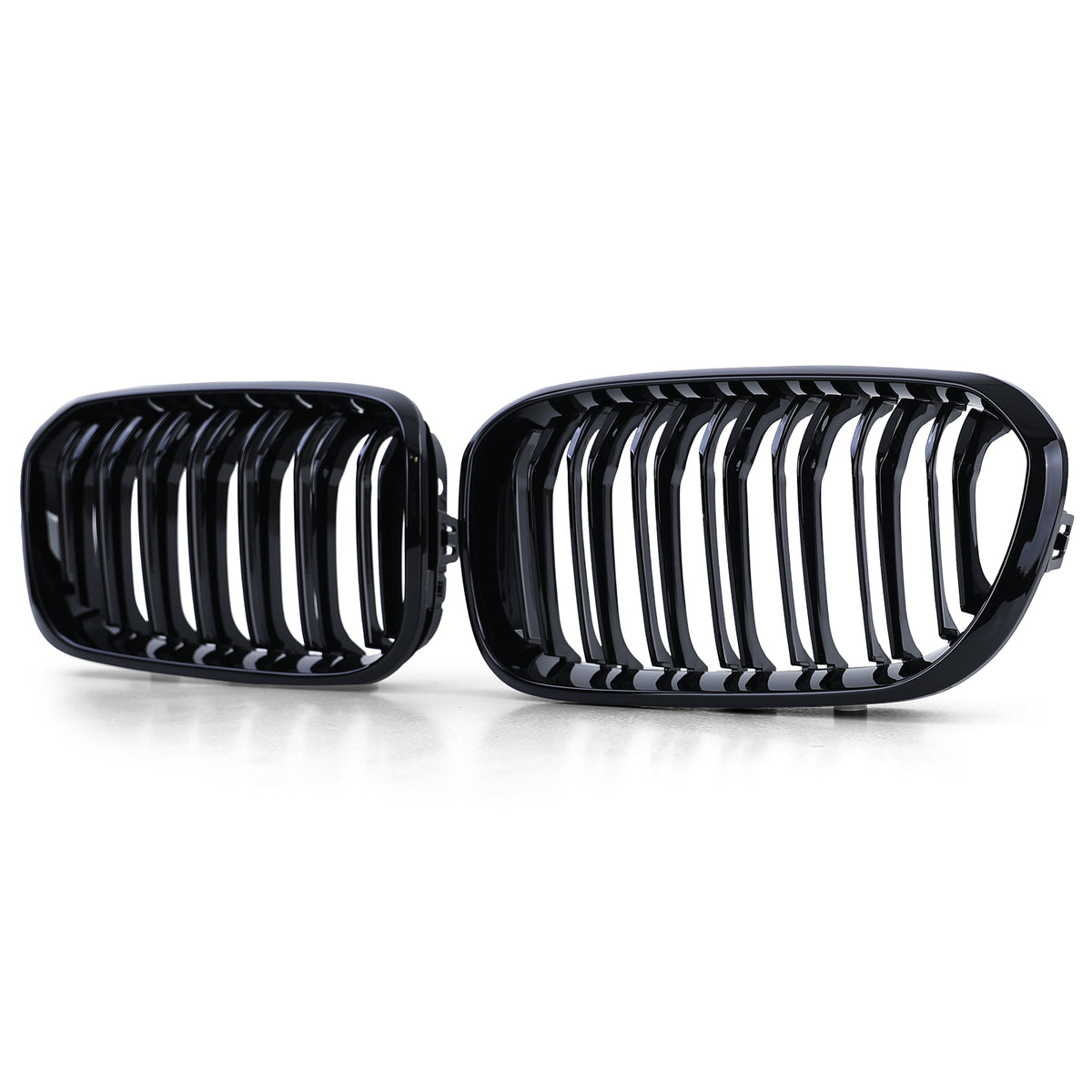 Griglia Sportiva Doppio Ponte Lucida per BMW Serie 1 F20 F21 15-19